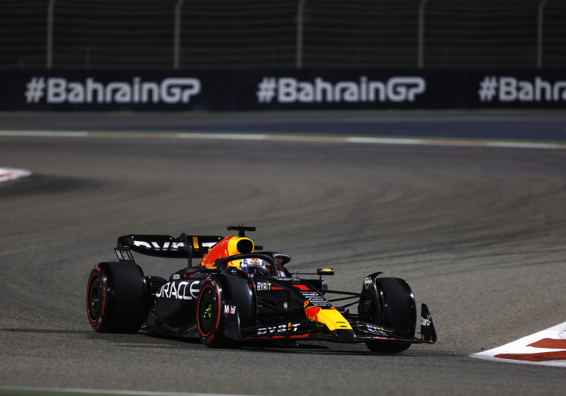 Red Bull dominate qualifying as Verstappen takes first pole of season