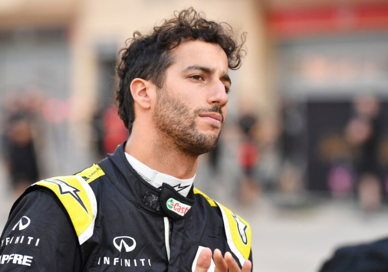 Ricciardo admits 'step back' to Renault has been a struggle