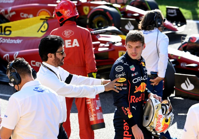 FIA komt met voorlopige startgrid voor Italië, Verstappen op P7