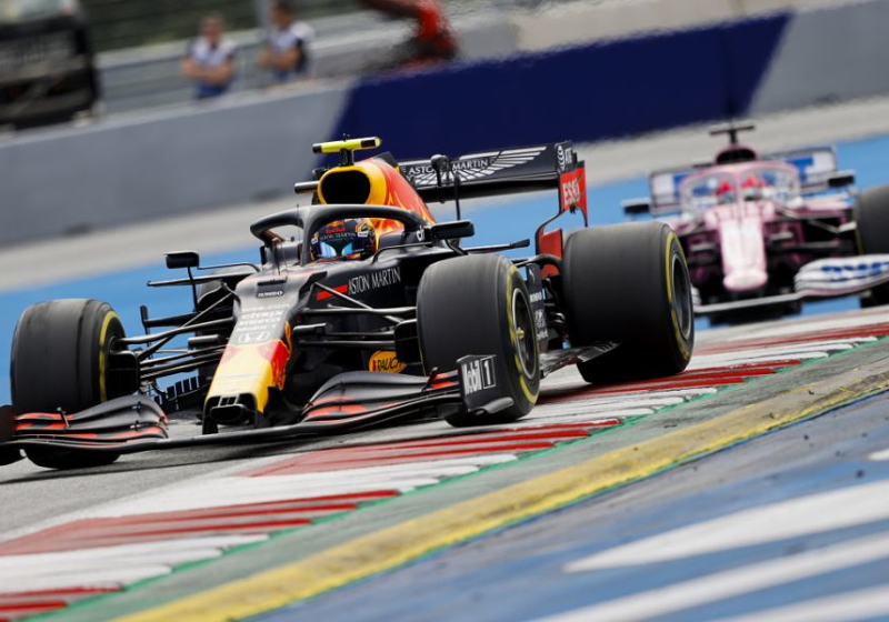 Red Bull Racing naar stewards voor mogelijke overtreding bij aanvang start