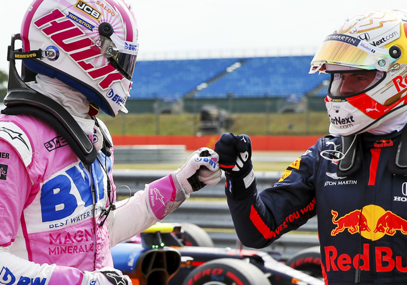 Verstappen over Hülkenberg als teamgenoot: "Hij kan wel een potje sturen"
