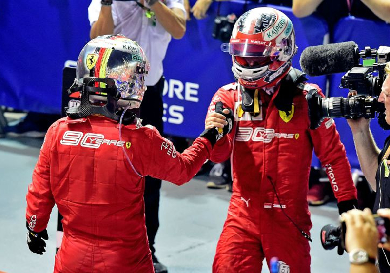 VIDEO: Leclerc and Vettel take on challenging F1 questions!