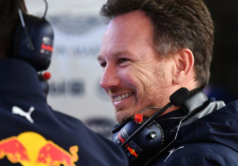 Christian Horner: 'Racetempo erg goed'