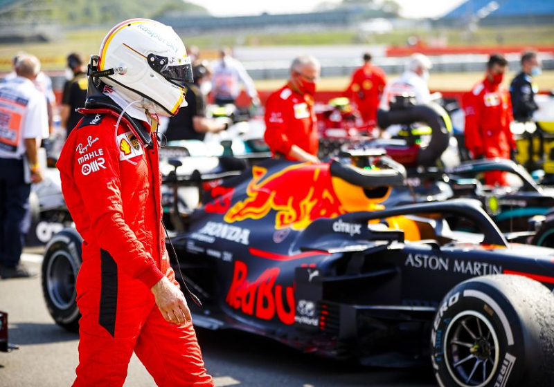 Rosberg: 'Red Bull Racing moet niet in zee gaan met Ferrari'