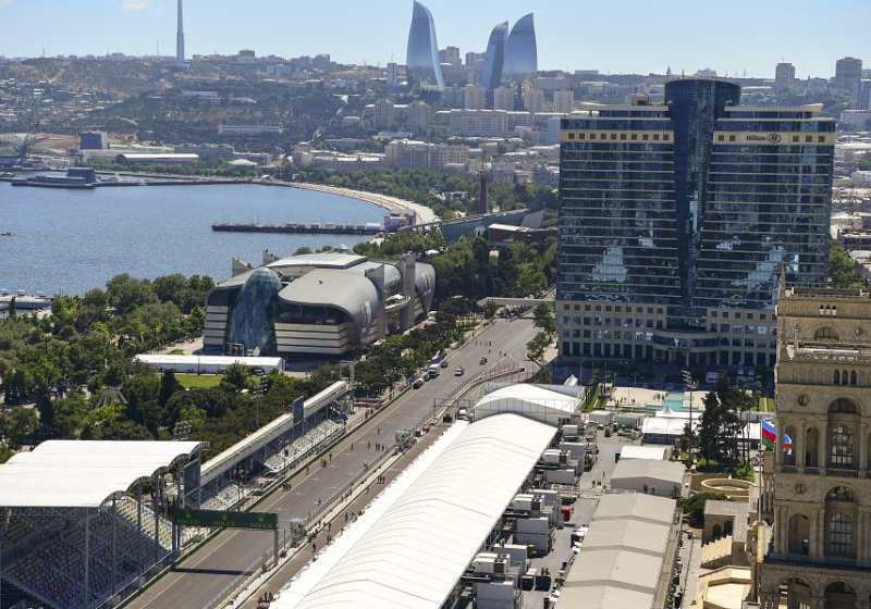 Wat mag je tijdens de GP in Azerbeidzjan van F1 TV en Ziggo Sport verwachten?