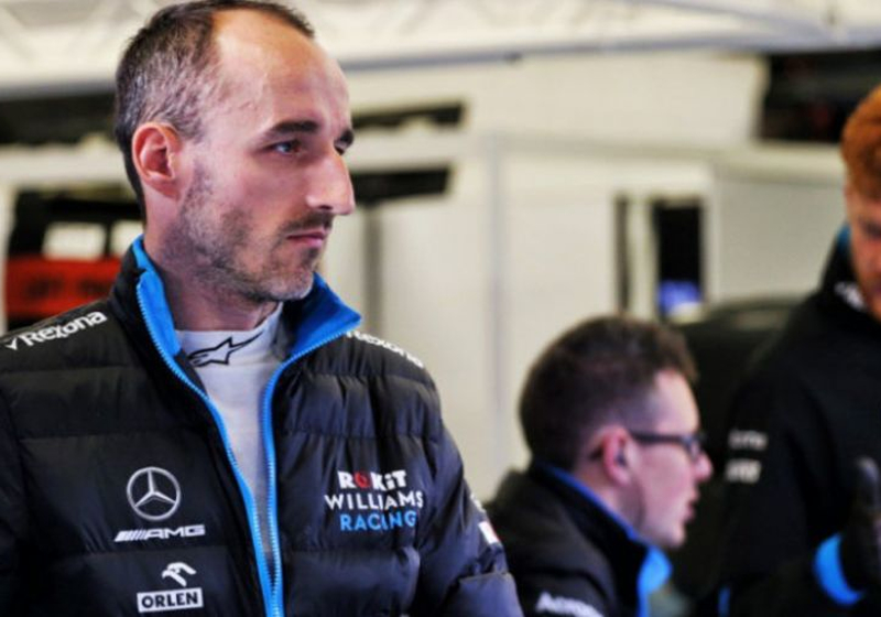 Kubica: "Ik zit in dezelfde situatie als een paar maanden terug"