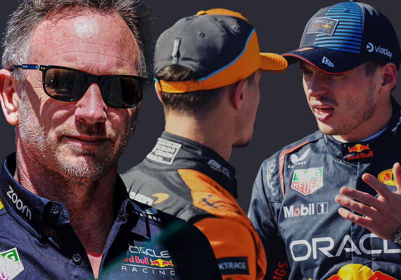 Horner fires back at Verstappen QUIT rumours