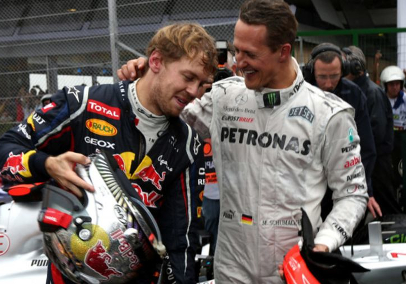 Vettel mist Schumacher: "Een gesprek zou extreem helpen"