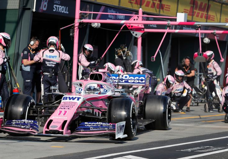 Racing Point: 'Nu nog last van hectische periode rond overname'