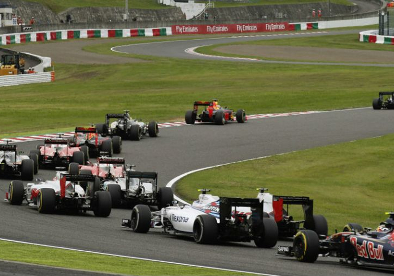 Ricciardo: Suzuka lap like a rollercoaster