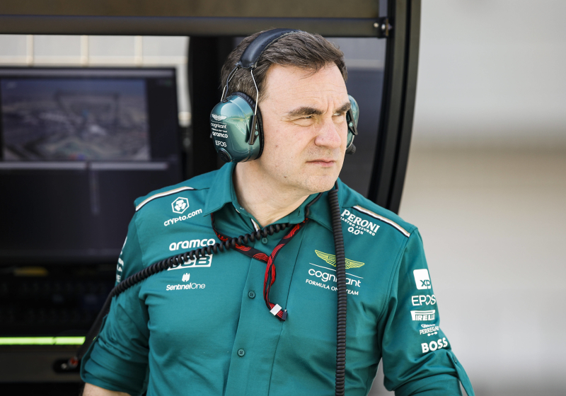 Aston Martin set for big name exit
