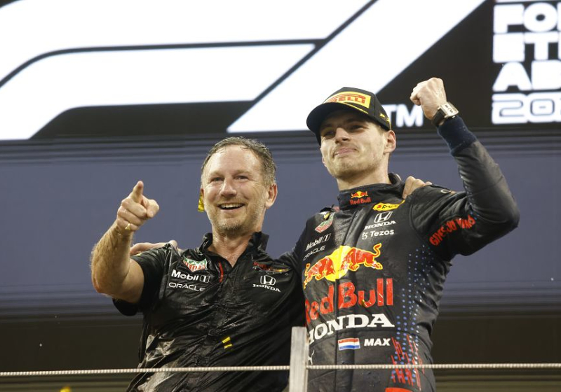 Verstappen commitment to Red Bull "phenomenal" - Horner