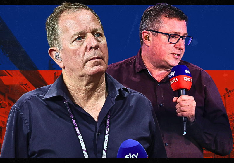 sky sports f1, martin brundle, david croft, graphic