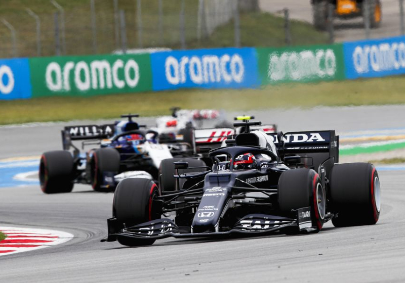 Gasly 'pissed off' after 'paying the price' for starting grid penalty