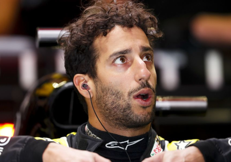 Ricciardo set for "crazy race" at "unpredictable" Nürburgring