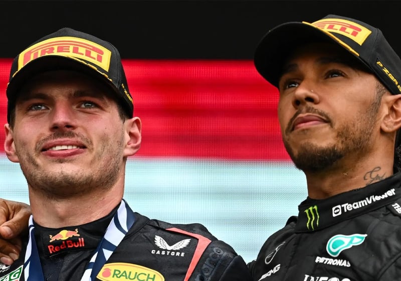 El pronóstico MÁS DURO sobre Hamilton y Max