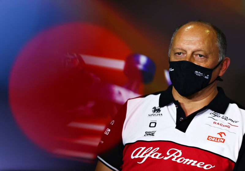 Vasseur over incident tussen Verstappen en Hamilton: “Zou geen steward willen zijn”