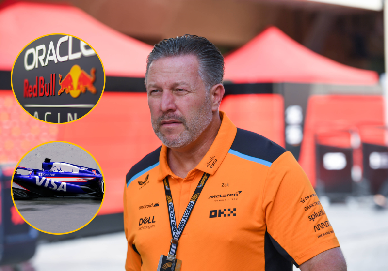 Brown AGAIN voices concerns over Red Bull set up