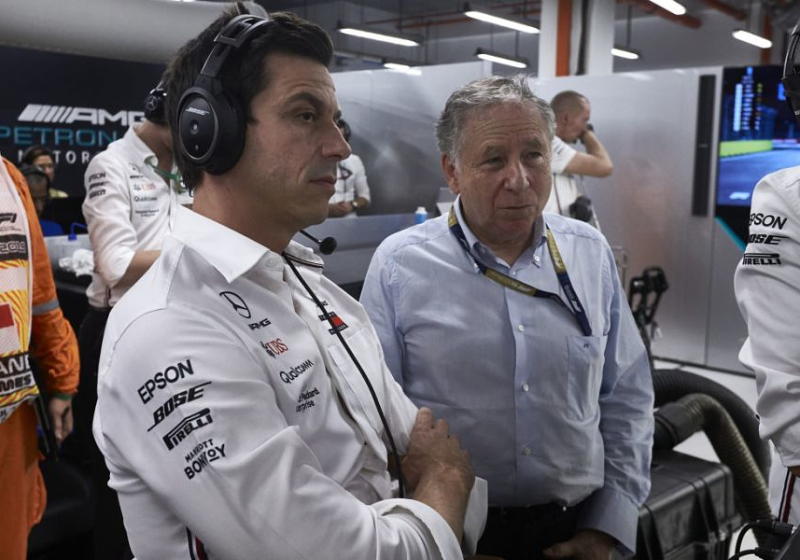 Todt: 'Jammer dat Mercedes tegen sprintraces is'