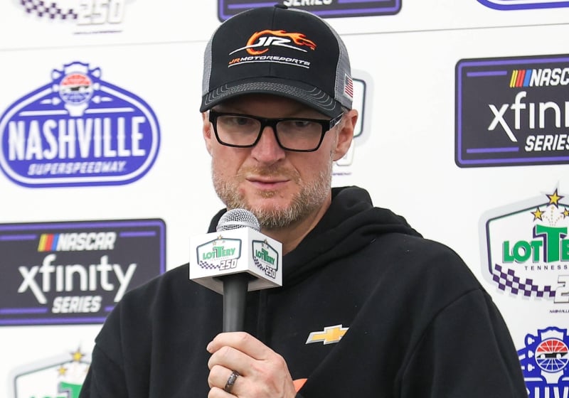 NASCAR legend Dale Earnhardt Jr. addresses Hendrick Motorsports driver speculation