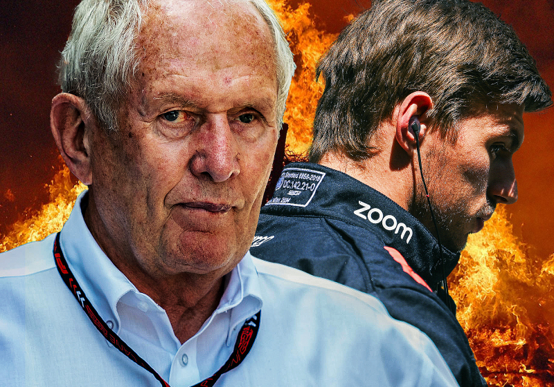 Marko voelt 'gespannen' sfeer bij Verstappen en Red Bull: "Heeft met Lambiase gesproken"