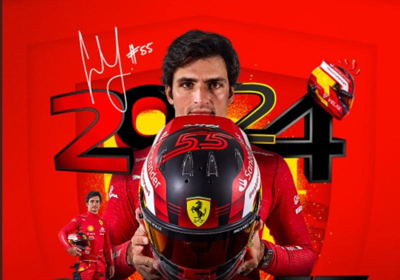 Carlos Sainz: Es mi primera vez en un auto competitivo