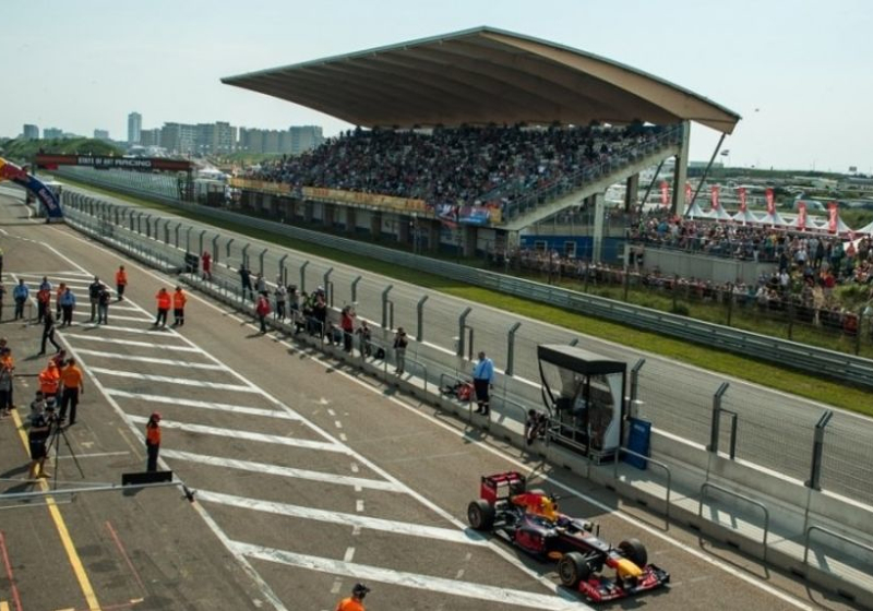 Directeur Zandvoort: "Asfalt zit erop, circuit is af"