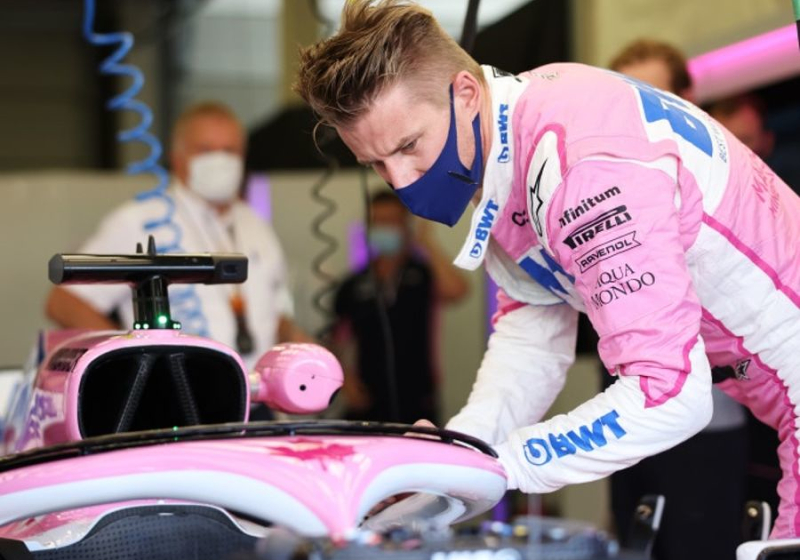 Hülkenberg out of British GP before start