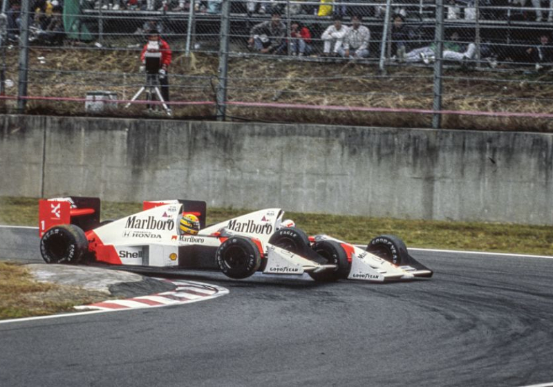 Hamilton al llegar a Suzuka: Inmediatamente piensas en Senna y Prost