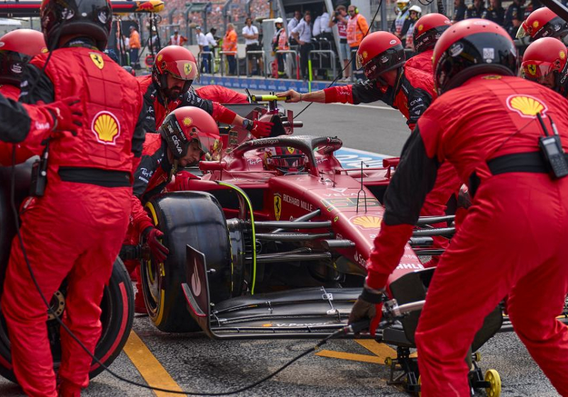 Carlos Sainz: Mi trabajo en Ferrari es ayudar a que el coche sea más rápido