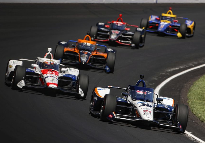 Sato wins a second Indy 500 title