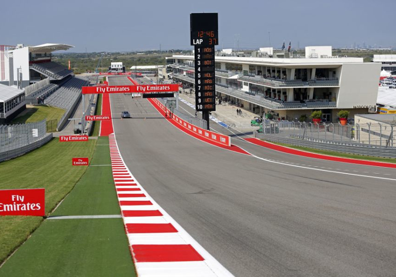 Pronóstico del tiempo para el Gran Premio de Austin