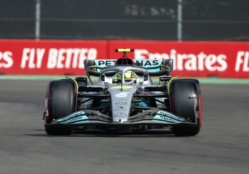 Mercedes renace en la FP3 del Gran Premio de México