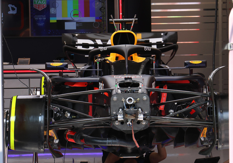 Red Bull Racing overschrijdt avondklok in aanloop naar kwalificatiedag GP België