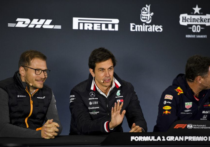 Mercedes: McLaren will be title challengers in 2020