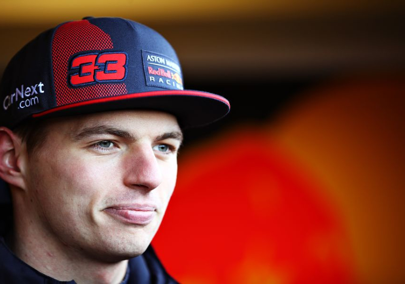 Verstappen: "Om nu gewoon te racen is best wel riskant"