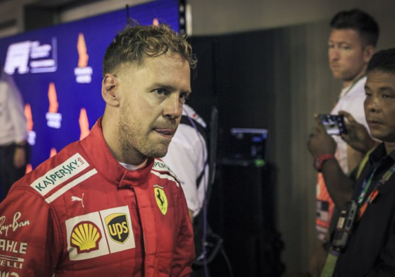 Is Vettel's Ferrari honeymoon over?