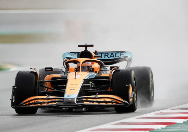 Ricciardo hails "pretty flawless" McLaren test