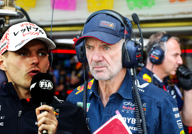 Verstappen, Newey, social