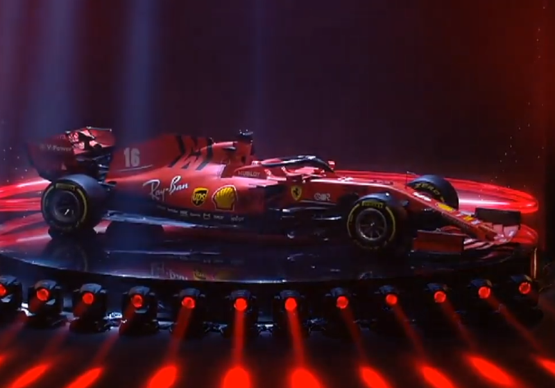 Dit is de nieuwe auto van Ferrari voor het seizoen van 2020