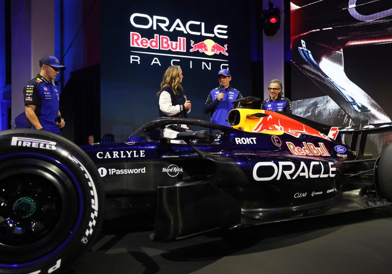 verstappen, mekies, red bull, launch