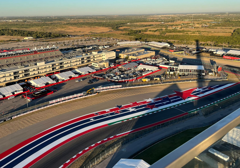 Las mejoras de los equipos para el GP de Estados Unidos