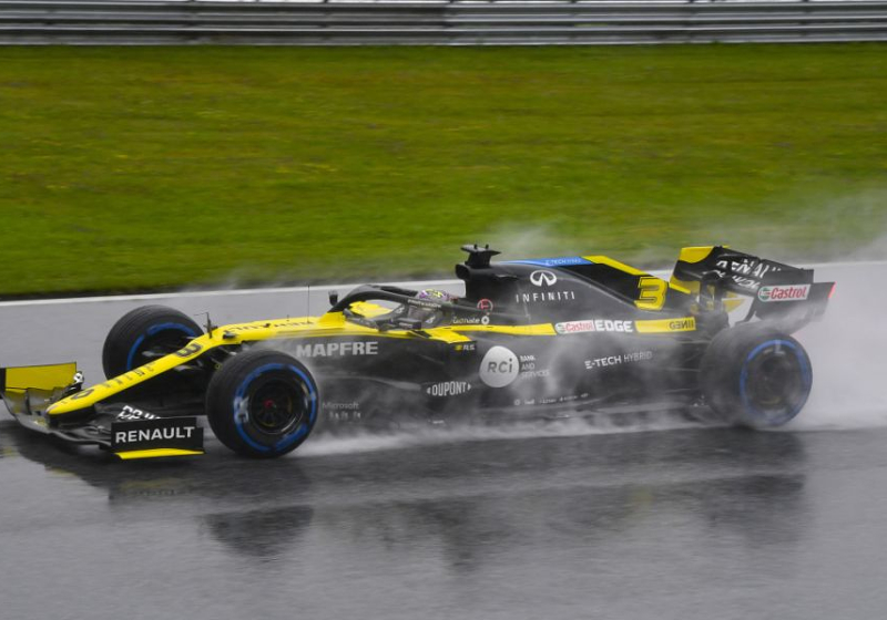 Ricciardo blij met resultaat kwalificatie: "Morgen wordt leuk"