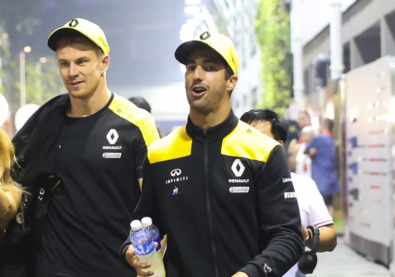 Plooij: "Ricciardo geeft compleet andere feedback dan Hülkenberg"