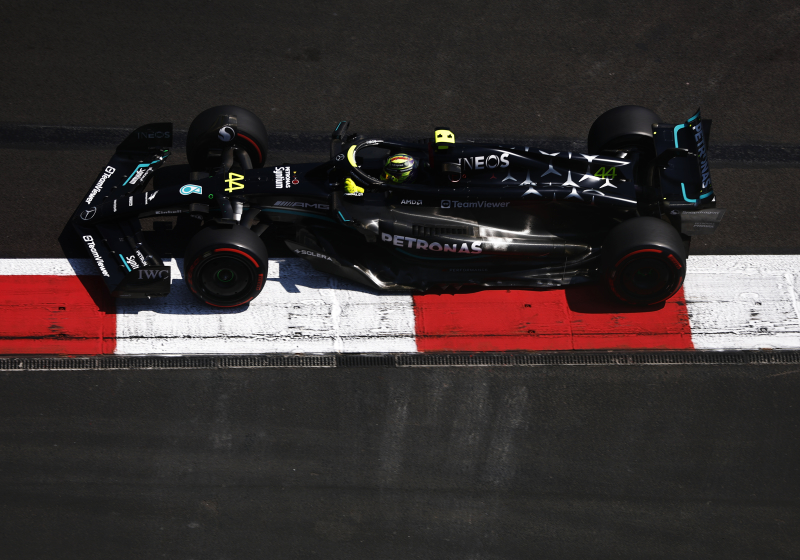Lewis Hamilton: Tuvimos un manejo fino de llantas y así aguantamos el resultado