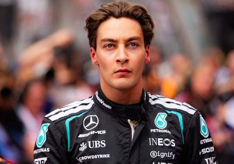 Russell in zak en as na DNF: "Het is nu zijn kampioenschap om te verliezen"