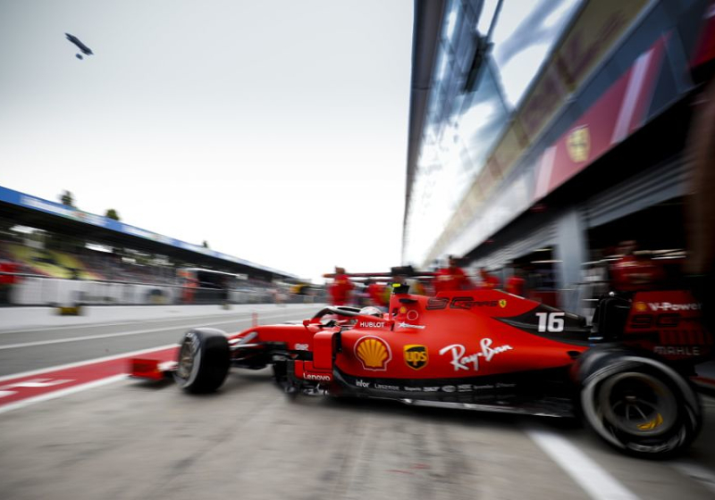 Leclerc leads again as Mercedes show their hand: Italian GP FP2 Results