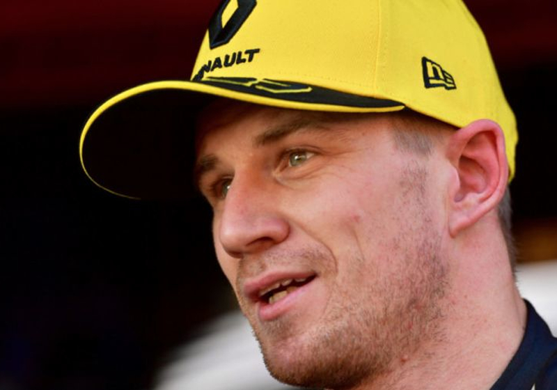 Hulkenberg wants improvement from 'up and down' Aussie GP