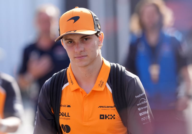 Oscar Piastri at Monza