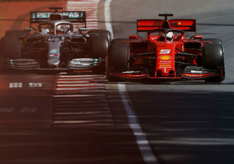 Tijdstraf Vettel: Ferrari in Frankrijk op het matje bij de FIA